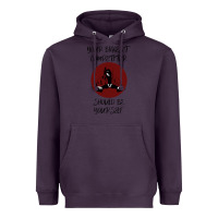 Plum Your Biggest Competitor Heavyweight Hoodie - Bettercallsaul