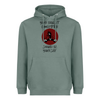 Sage Your Biggest Competitor Heavyweight Hoodie - Bettercallsaul