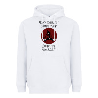 White Your Biggest Competitor Heavyweight Hoodie - Bettercallsaul