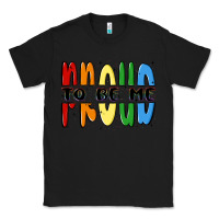 Black proud to be me Classic Tee - MaliasSmallBusiness