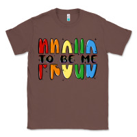 Chestnut proud to be me Classic Tee - MaliasSmallBusiness