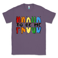 Lavender proud to be me Classic Tee - MaliasSmallBusiness
