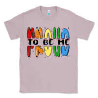 Lilac proud to be me Classic Tee - MaliasSmallBusiness