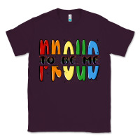 Plum proud to be me Classic Tee - MaliasSmallBusiness