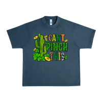 Midnight Navy cant pinch this with clovers Urban Heavy Tee - AdoDesignShop