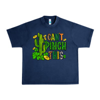 Navy cant pinch this with clovers Urban Heavy Tee - AdoDesignShop