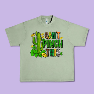 Cant Pinch This With Clovers Urban Heavy Tee Designed By Adodesignshop