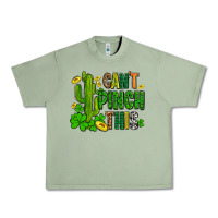 Oil Green cant pinch this with clovers Urban Heavy Tee - AdoDesignShop