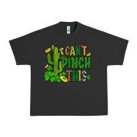 Pigment Black cant pinch this with clovers Urban Heavy Tee - AdoDesignShop