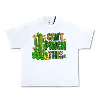 White cant pinch this with clovers Urban Heavy Tee - AdoDesignShop