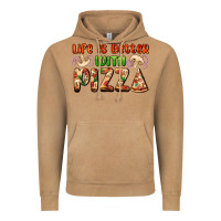 Vintage Camel life is better with pizza Vintage Hoodie - AdoDesignShop
