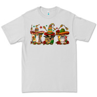Dove Grey mexican gnomies Premium Tee - FaDigitalArtStudio