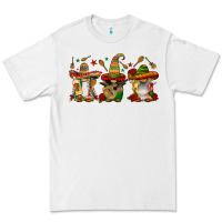 White mexican gnomies Premium Tee - FaDigitalArtStudio