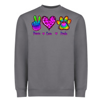 Storm Peace Love Pride Heavyweight Sweatshirt - Jasminsmagicworld