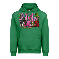Emerald valentine vibes with cowgirl boots olivia Urban Hoodie - OliviaCreatesArt