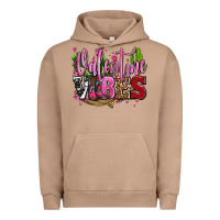 Pigment Burro valentine vibes with cowgirl boots olivia Urban Hoodie - OliviaCreatesArt