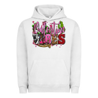 Pigment Lunar Rock valentine vibes with cowgirl boots olivia Urban Hoodie - OliviaCreatesArt