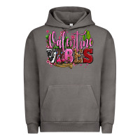 Pigment Tornado valentine vibes with cowgirl boots olivia Urban Hoodie - OliviaCreatesArt