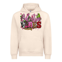 Sandshell valentine vibes with cowgirl boots olivia Urban Hoodie - OliviaCreatesArt
