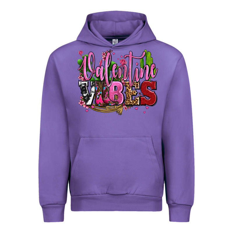 Valentine Vibes With Cowgirl Boots Olivia Urban Hoodie by OliviaCreatesArt | Teevron
