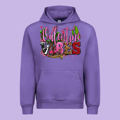 Valentine Vibes With Cowgirl Boots Olivia Urban Hoodie Designed By Oliviacreatesart