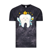 Cloud Black tooth fairy Vintage Tee - Jasminsmagicworld
