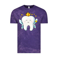 Cloud Purple tooth fairy Vintage Tee - Jasminsmagicworld