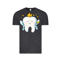 Vintage Black tooth fairy Vintage Tee - Jasminsmagicworld