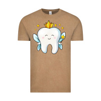 Vintage Coffee tooth fairy Vintage Tee - Jasminsmagicworld