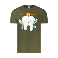 Vintage Olive tooth fairy Vintage Tee - Jasminsmagicworld