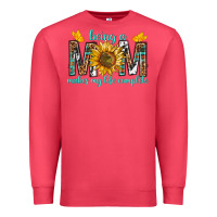 Cardinal Being a Mom Makes My Life Complete Premium Sweatshirt - texasbilliewilder
