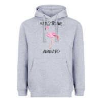 Heather Grey Majestically Awkward Heavyweight Hoodie - Bettercallsaul