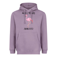 Lavender Majestically Awkward Heavyweight Hoodie - Bettercallsaul