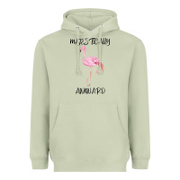 Matcha Majestically Awkward Heavyweight Hoodie - Bettercallsaul