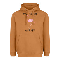 Meerkat Majestically Awkward Heavyweight Hoodie - Bettercallsaul