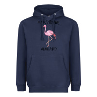 Navy Majestically Awkward Heavyweight Hoodie - Bettercallsaul