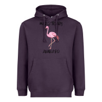 Plum Majestically Awkward Heavyweight Hoodie - Bettercallsaul