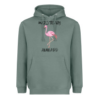 Sage Majestically Awkward Heavyweight Hoodie - Bettercallsaul