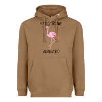 Toasted Coconut Majestically Awkward Heavyweight Hoodie - Bettercallsaul