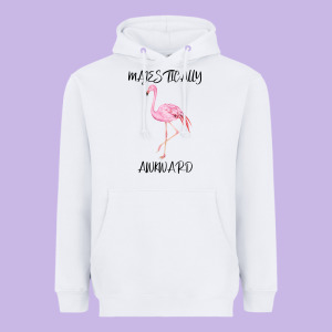 Majestically Awkward Heavyweight Hoodie Designed By Bettercallsaul