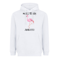 White Majestically Awkward Heavyweight Hoodie - Bettercallsaul