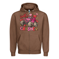 Chestnut name monster truck heartbreaker Zipper Hoodie - LillyAllenDesigns