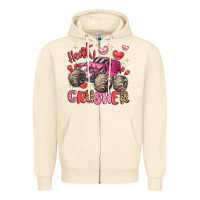 Sandshell name monster truck heartbreaker Zipper Hoodie - LillyAllenDesigns