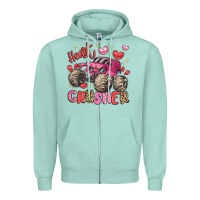 Seafoam name monster truck heartbreaker Zipper Hoodie - LillyAllenDesigns