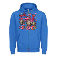 True Royal name monster truck heartbreaker Zipper Hoodie - LillyAllenDesigns