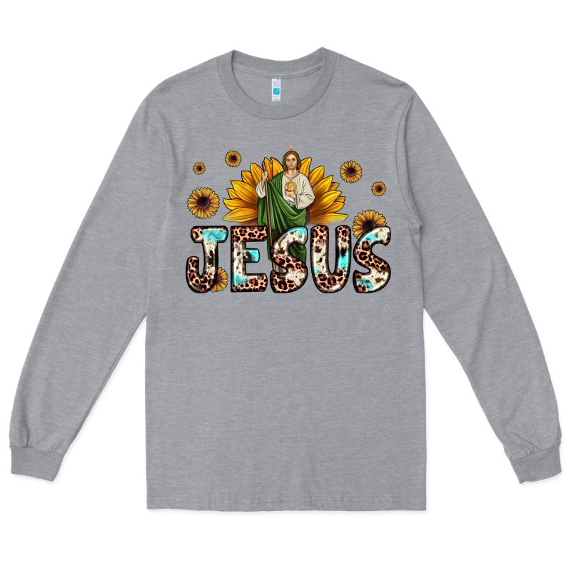 Jesus San Judas Long Sleeve Tee by JahusDesignShop | Teevron