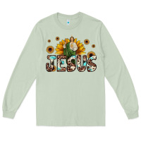 Matcha jesus san judas Long Sleeve Tee - JahusDesignShop