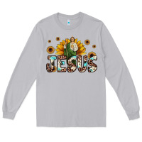 Moon Dust jesus san judas Long Sleeve Tee - JahusDesignShop