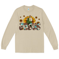 Mushroom jesus san judas Long Sleeve Tee - JahusDesignShop