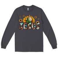 Smoke jesus san judas Long Sleeve Tee - JahusDesignShop